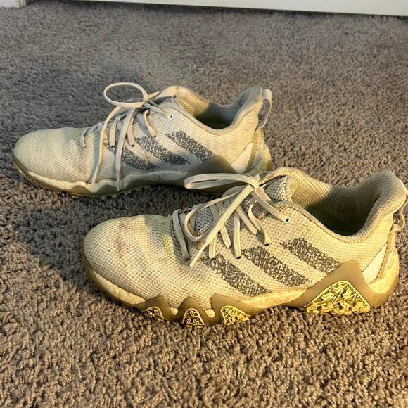 Mens white adidas code chaos - Picture 3 of 7